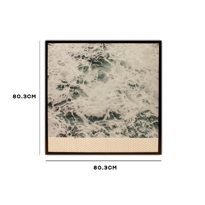 Ocean Storm Abstract Wall Art ID22-325