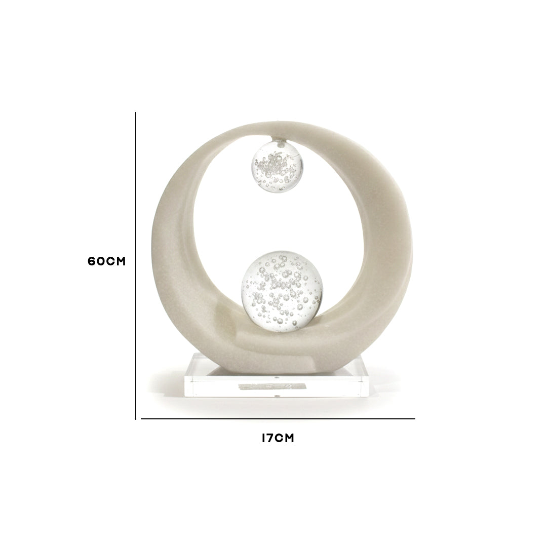 Orbit Glow Abstract Showpiece IDC210-A31
