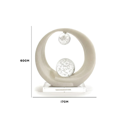 Orbit Glow Abstract Showpiece IDC210-A31