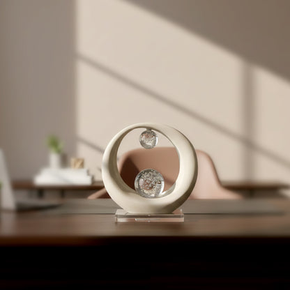 Orbit Glow Abstract Showpiece IDC210-A31