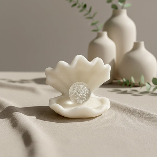 Pearl Shell Crystal Showpiece IDC210-A37