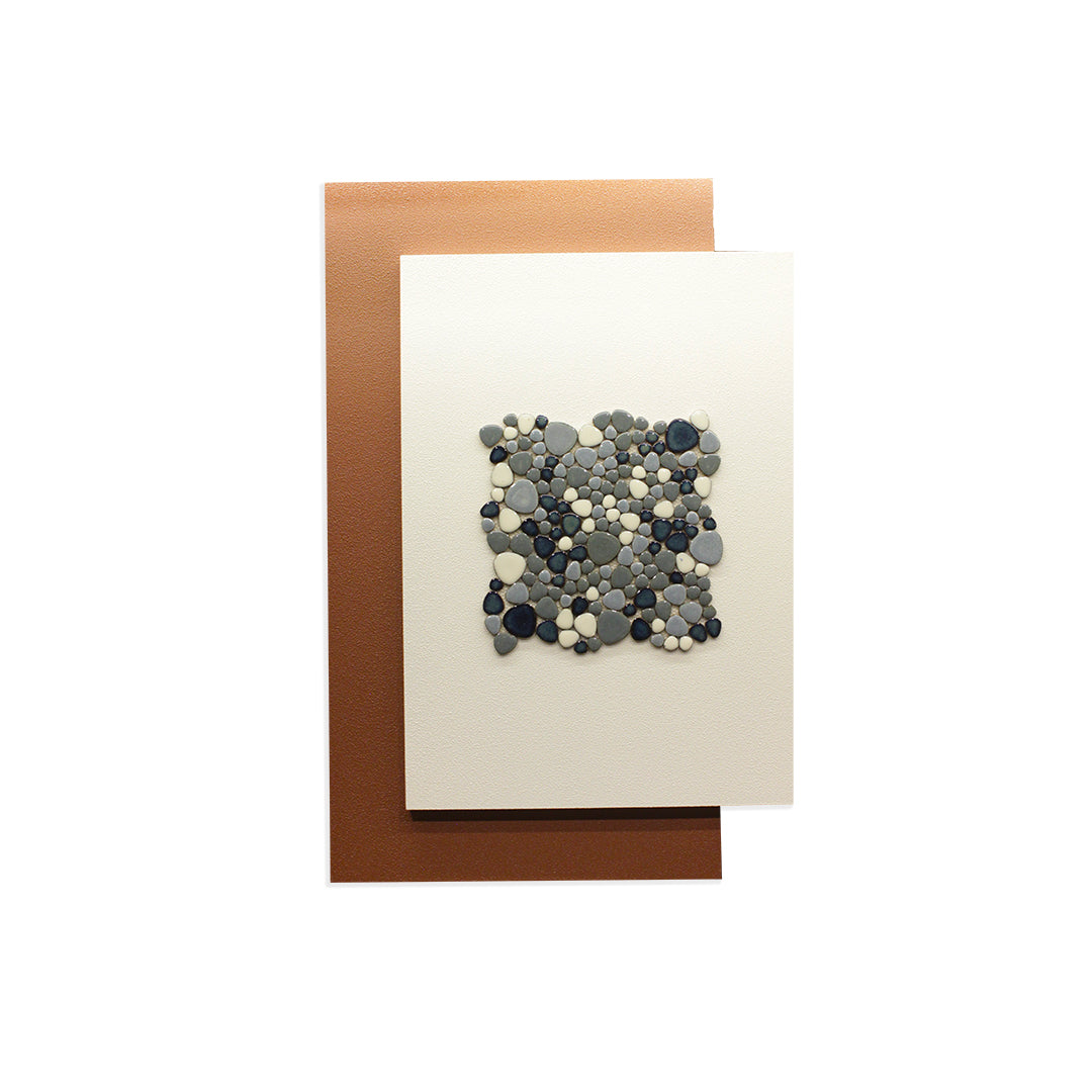 Pebble Fusion Textured Wall Frame IDC111-A53