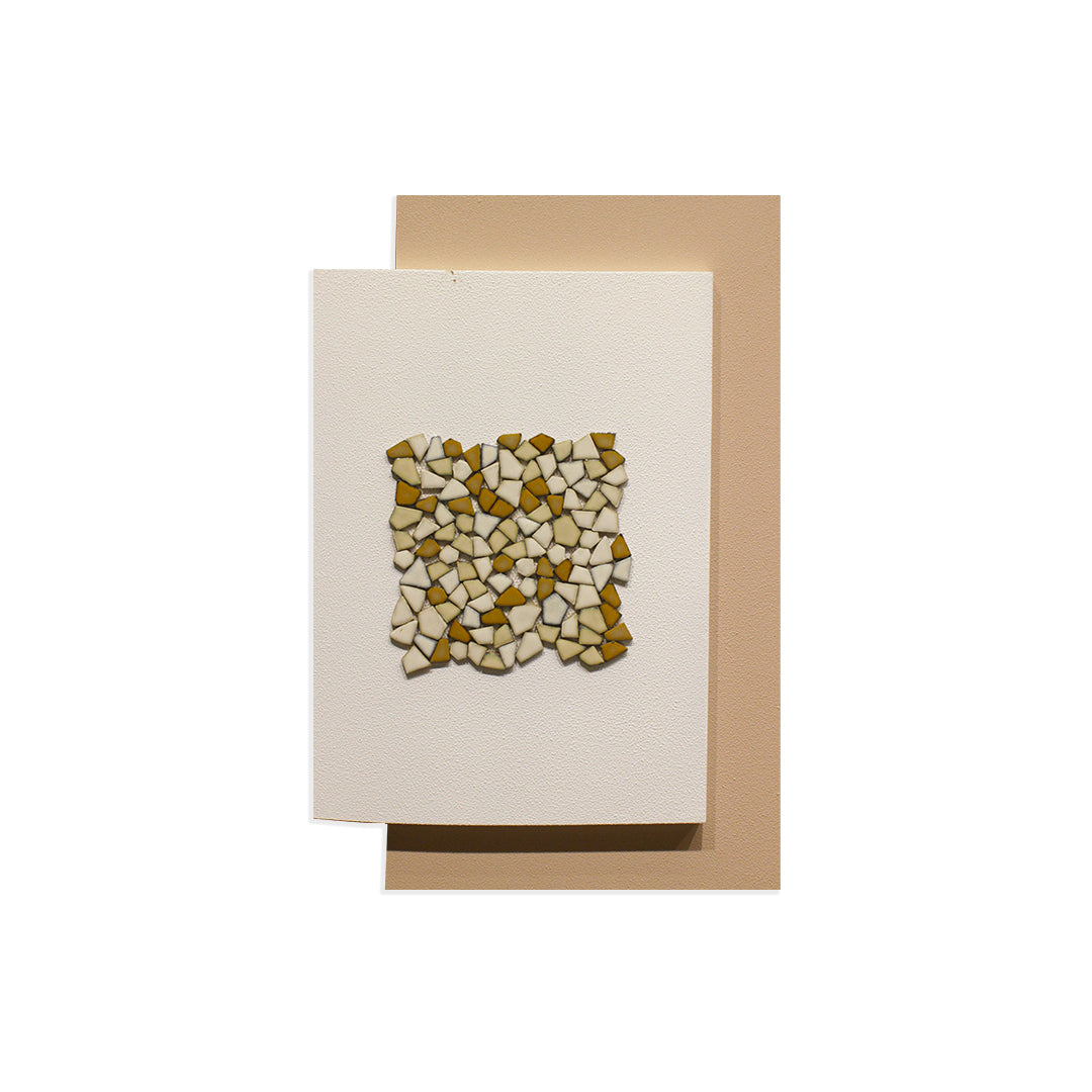 Pebble Harmony Abstract Wall Frame IDC111-A52