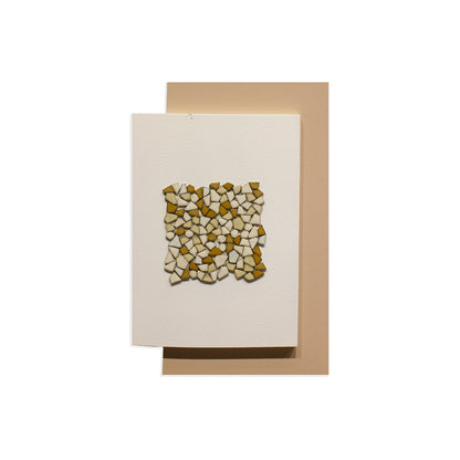 Pebble Harmony Abstract Wall Frame IDC111-A52