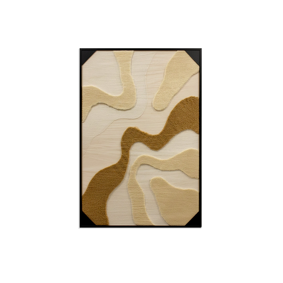Textured Looped Tufted Wall Frame IDC58-A7
