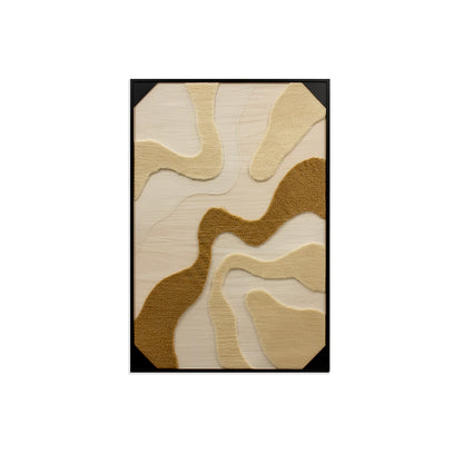 Textured Looped Tufted Wall Frame IDC58-A7