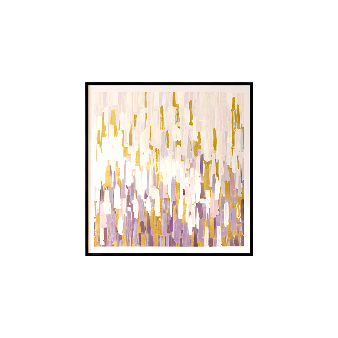 Abstract Shimmer Wall Frame IDC62-A91