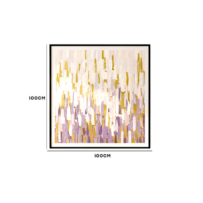 Abstract Shimmer Wall Frame IDC62-A91