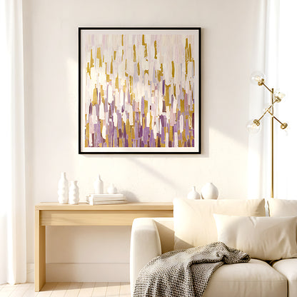 Abstract Shimmer Wall Frame IDC62-A91