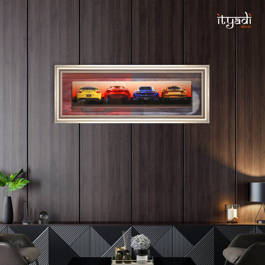 Designer Wall Frame IDC160-A51