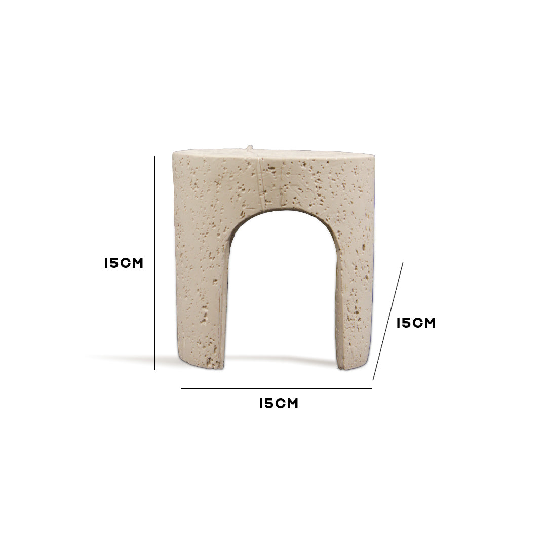 Round Arch Pedestal Stand - Large  IDC233-A4