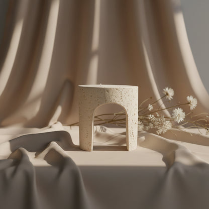 Round Arch Pedestal Stand - Large  IDC233-A4