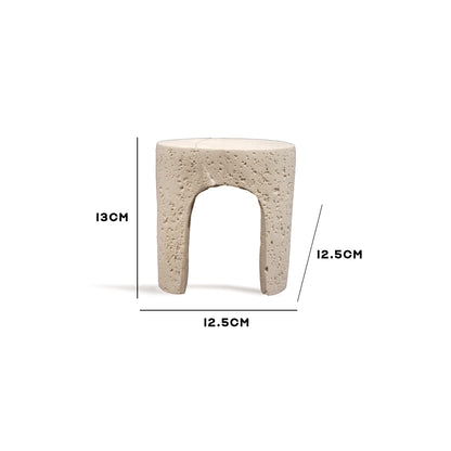 Round Arch Pedestal Stand - Medium IDC233-A5