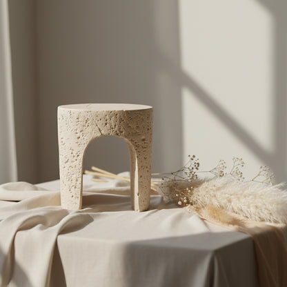 Round Arch Pedestal Stand - Medium IDC233-A5