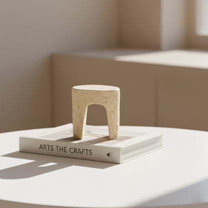 Round Arch Pedestal Stand - Small IDC233-A6