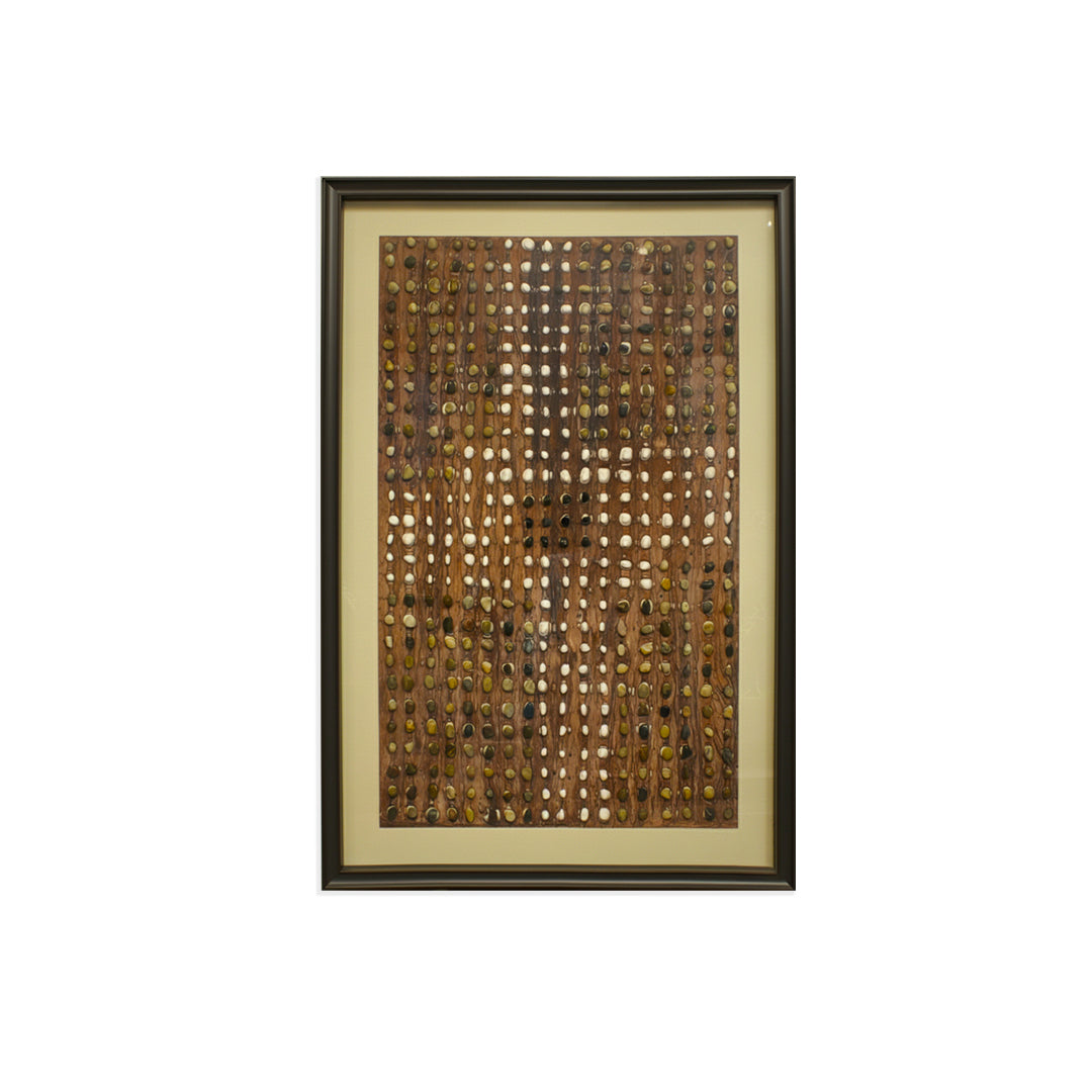 Textured Brown Wall Frame IDC111-A49