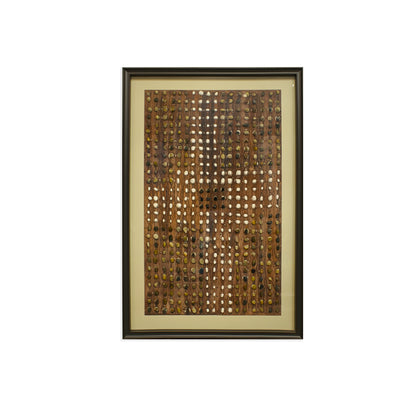 Textured Brown Wall Frame IDC111-A49
