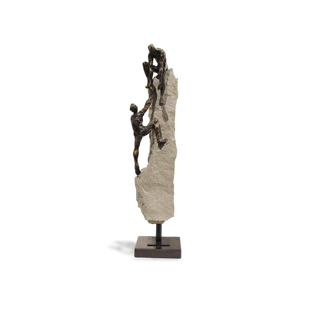 Climbers Rustic Totem Sculpture IDC244-A15