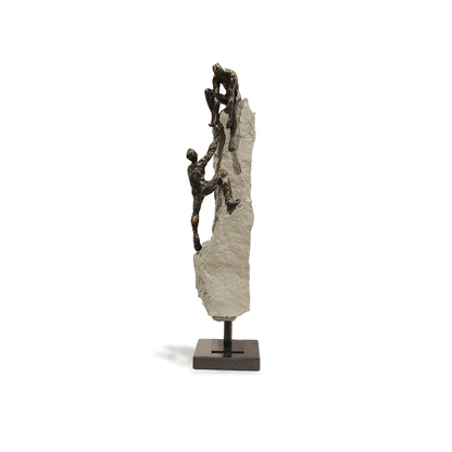 Climbers Rustic Totem Sculpture IDC244-A15