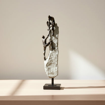 Climbers Rustic Totem Sculpture IDC244-A15