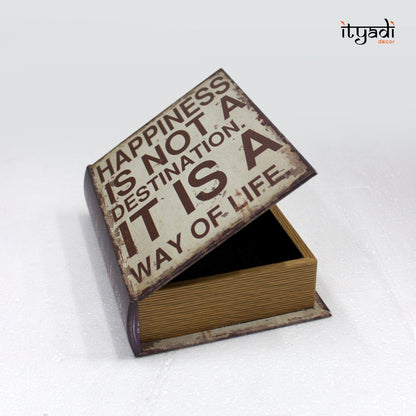 Decorative Book Showpiece IDC205-A35