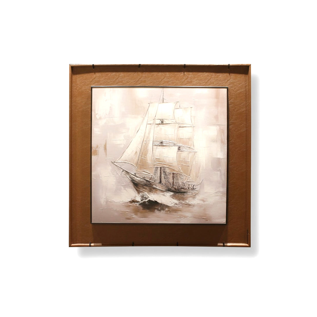 Sailing Ship  Wall Frame IDC211-A4