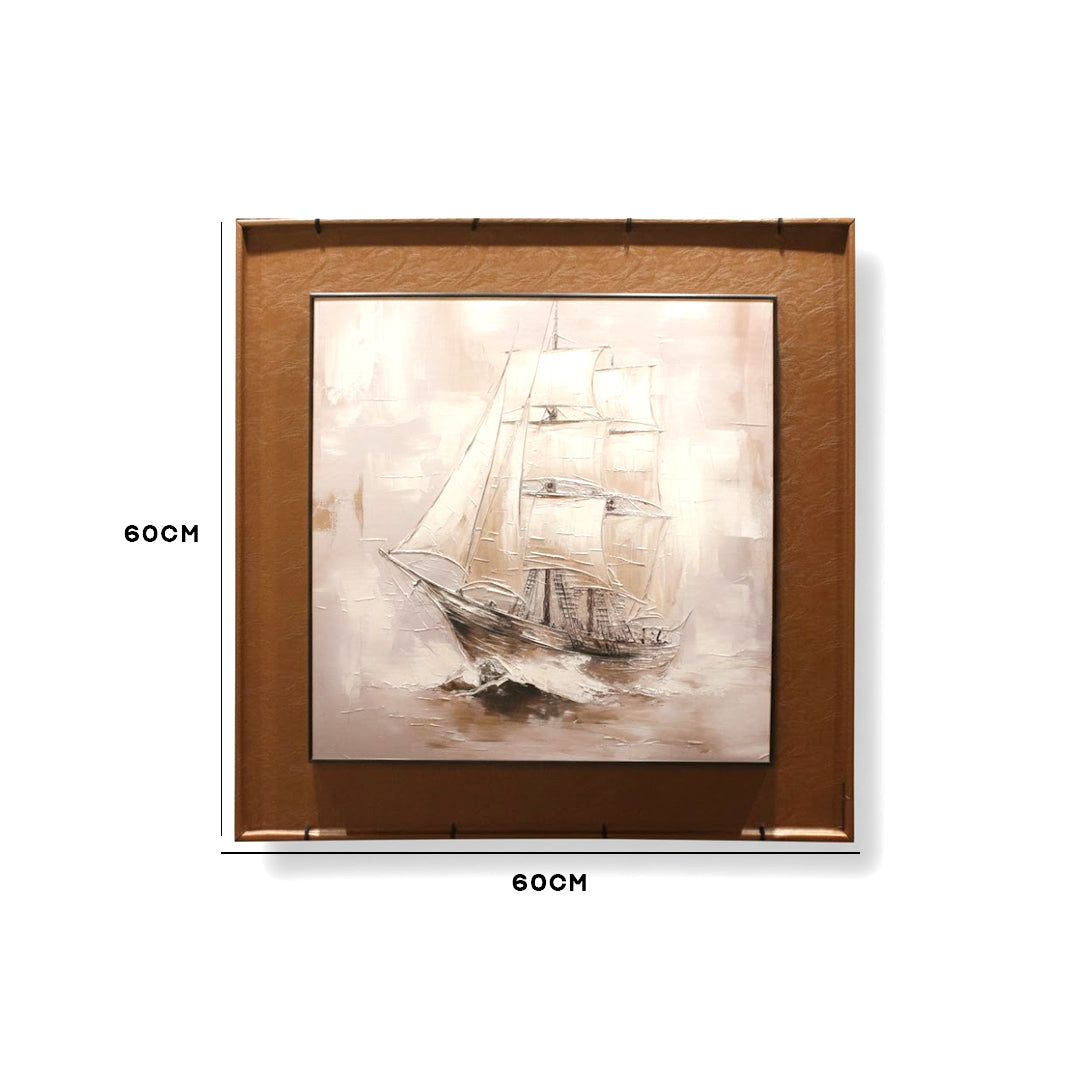 Sailing Ship  Wall Frame IDC211-A4