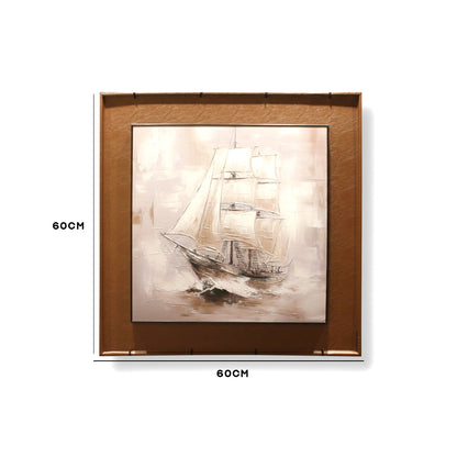 Sailing Ship  Wall Frame IDC211-A4