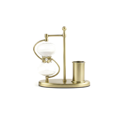Hourglass Decor with Pen Holder IDC133-A24