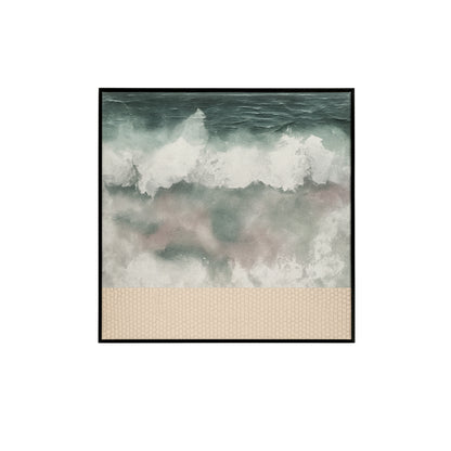 Sea Mist Abstract Wall Art ID22-327