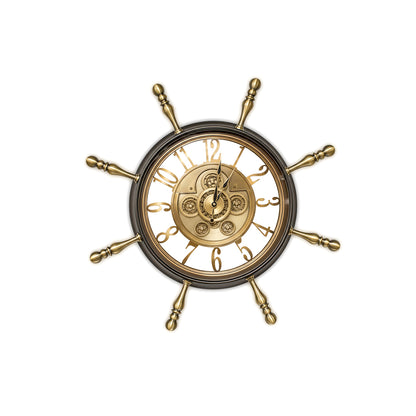 Ship Wheel Wall Clock IDC214-A18