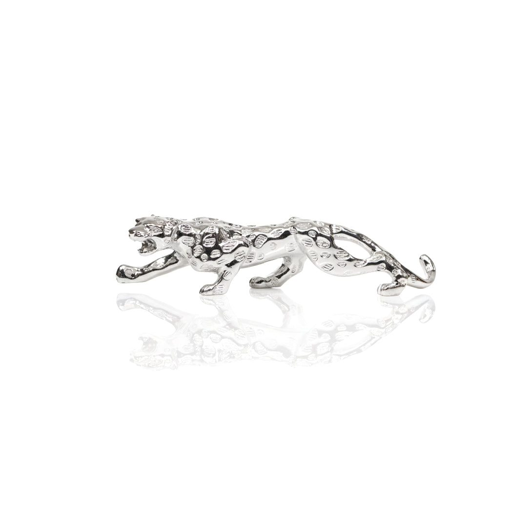 Silver Panther Showpiece IDC78-A22