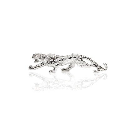 Silver Panther Showpiece IDC78-A22