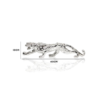 Silver Panther Showpiece IDC78-A22
