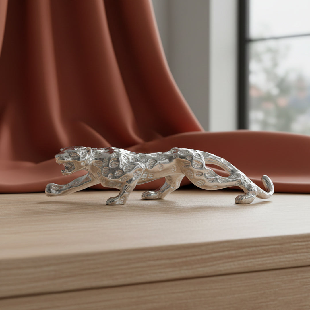 Silver Panther Showpiece IDC78-A22