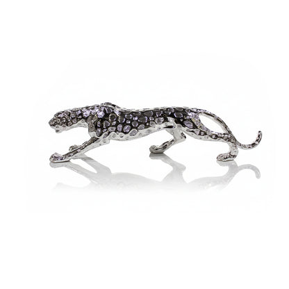 Silver Panther Showpiece IDC78-A13