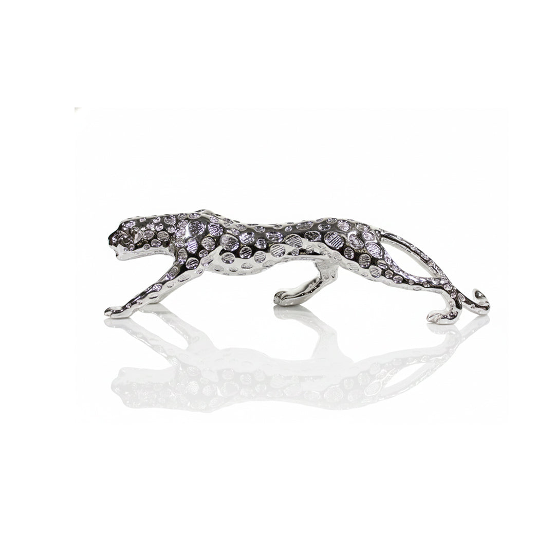 Silver Panther Showpiece IDC78-A16