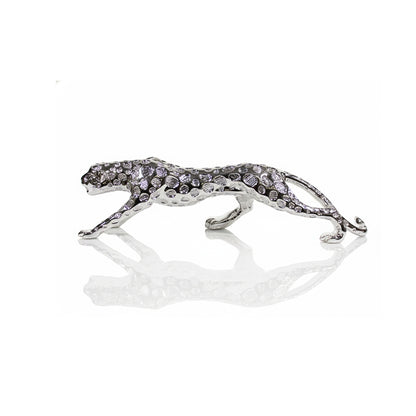 Silver Panther Showpiece IDC78-A16