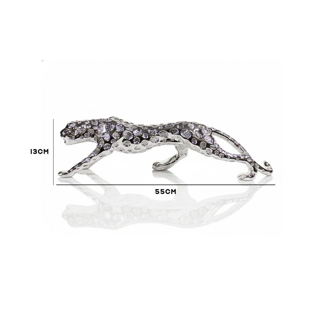 Silver Panther Showpiece IDC78-A16