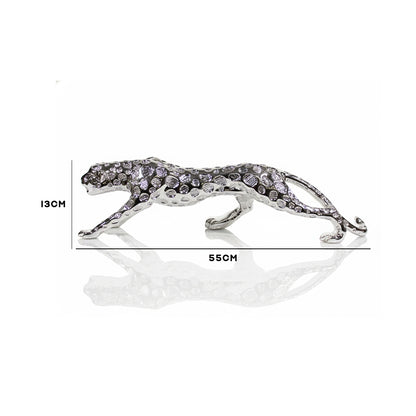 Silver Panther Showpiece IDC78-A16