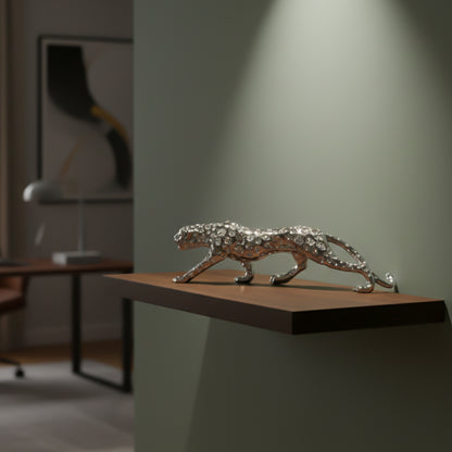 Silver Panther Showpiece IDC78-A16