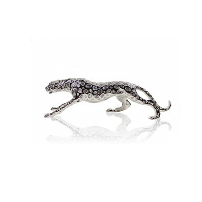 Silver Panther Showpiece IDC78-A19