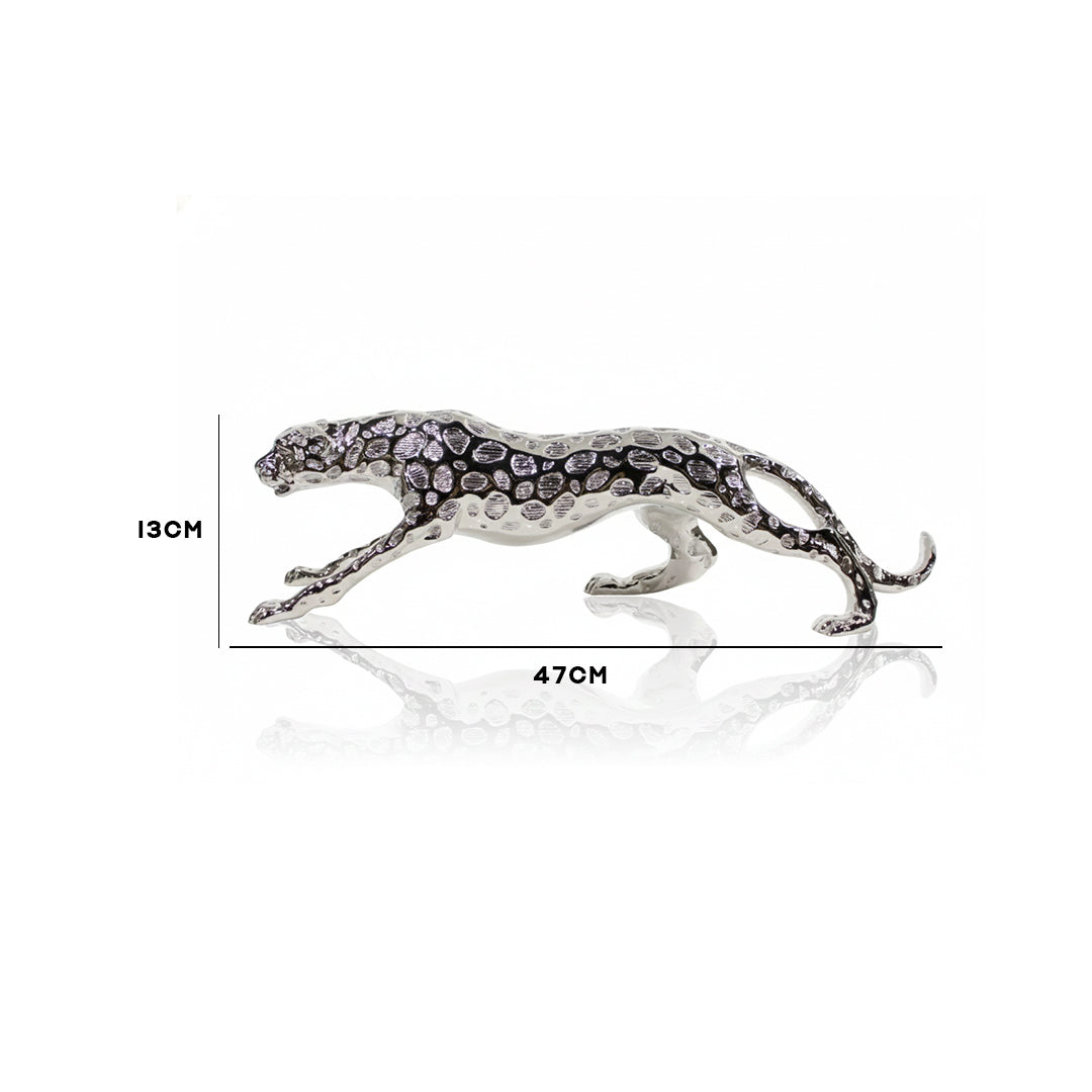 Silver Panther Showpiece IDC78-A19