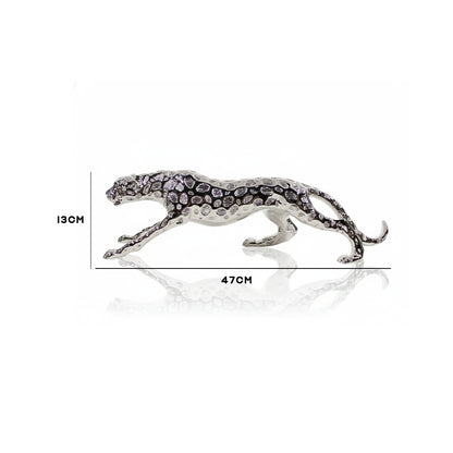 Silver Panther Showpiece IDC78-A19