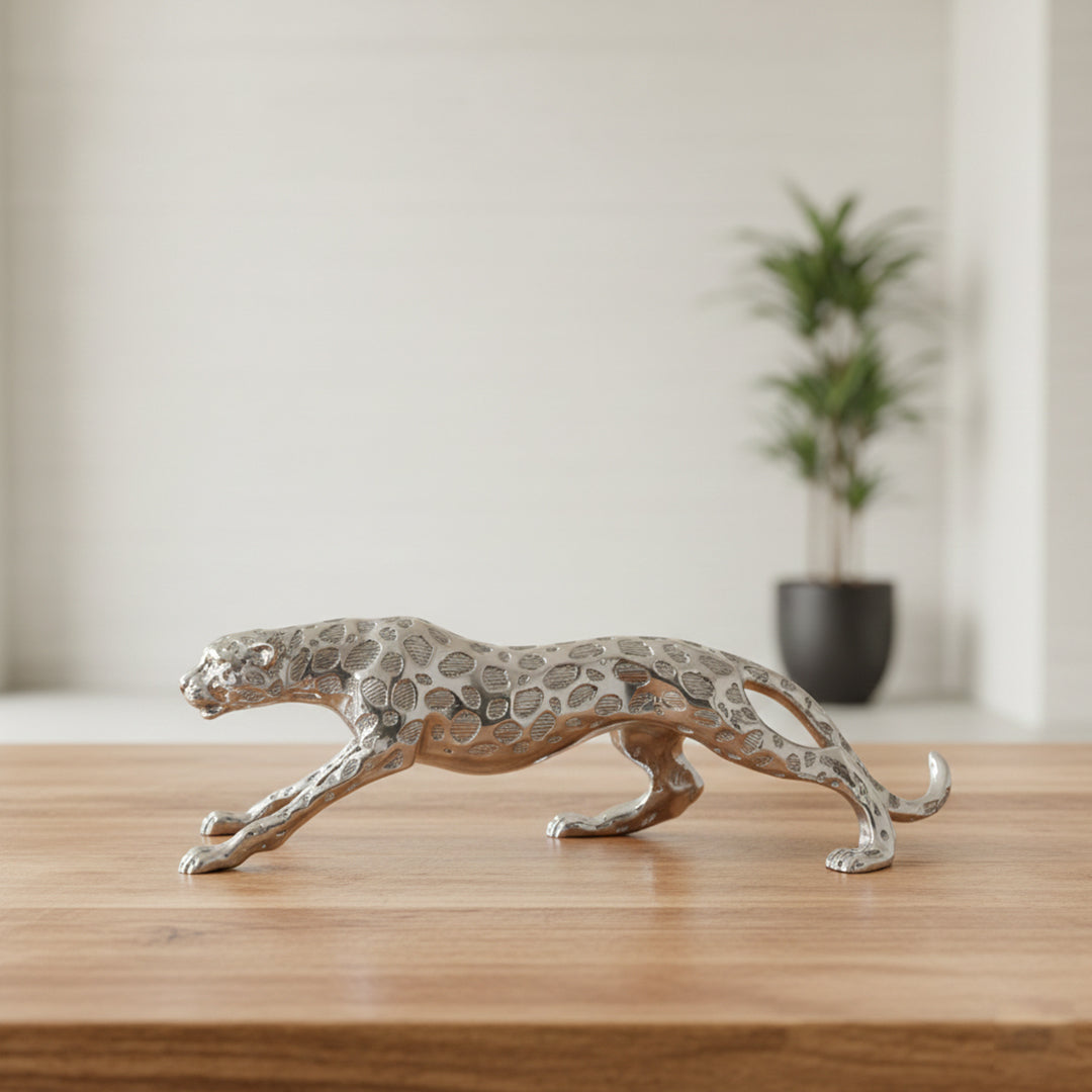 Silver Panther Showpiece IDC78-A19
