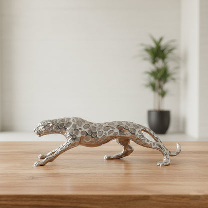 Silver Panther Showpiece IDC78-A19
