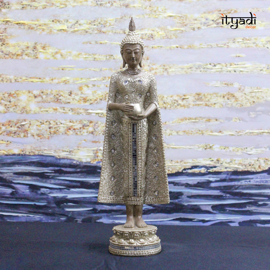 Designer Standing Buddha Statue IDC186-A2