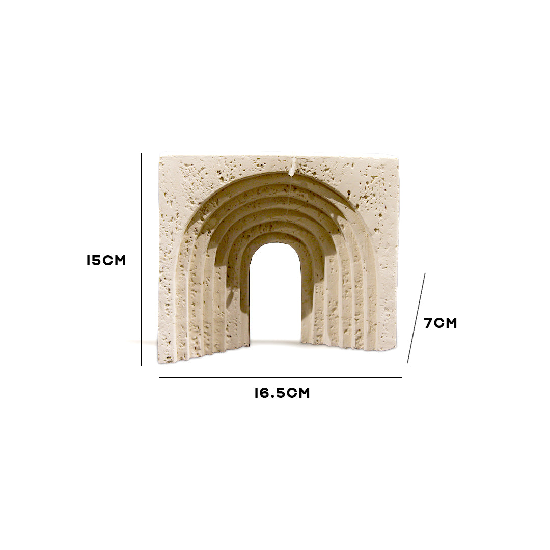 Small Stone Arch Sculpture -  Artifact IDC233-A14