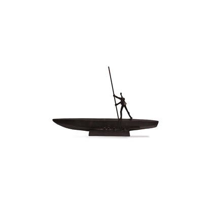 The Solitary Voyager Boat Sculpture IDC244-A4