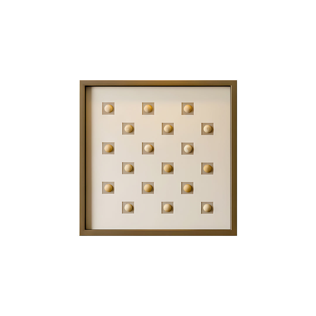 Minimalistic Wooden Wall Frame IDC119-A42